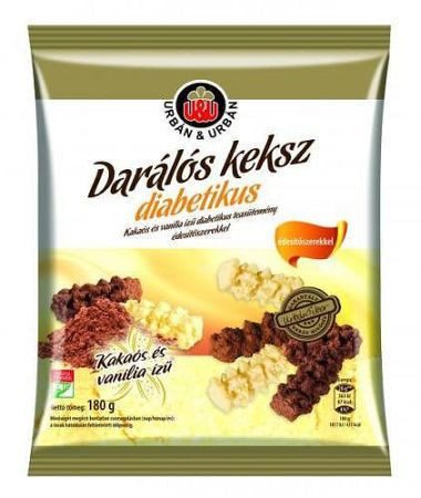 Urbán Diabetikus Darálós keksz 180 Gr.