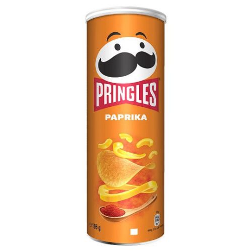 Pringles 165 gr. Paprika Snack