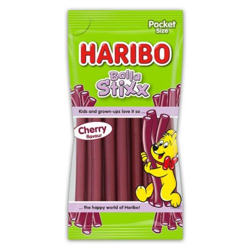 Haribo Balla Stixx Cherry 80 Gr.