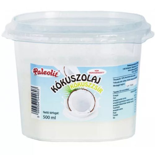 Paleolit Kókuszolaj 500 ml.