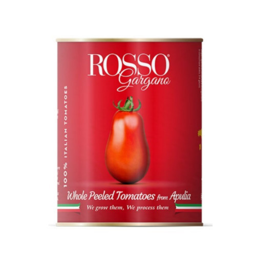 Rosso Gargano Pelato/hámozott par./ 400