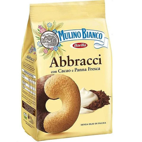 Mulino Bianco Abbracci Keksz 350 Gr.