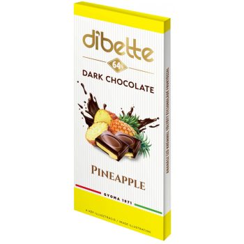 Dibette Táblás Ananász 80 Gr