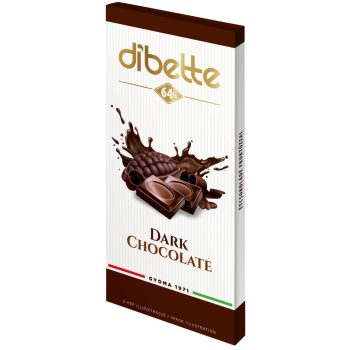 Dibette  Étcsokoládé 80 gr.