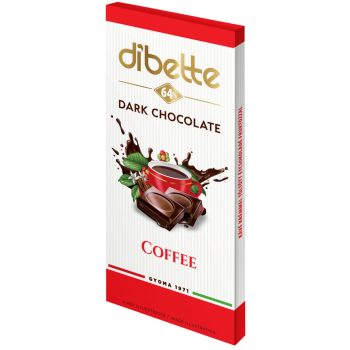 Dibette Táblás Kávés 80 Gr.