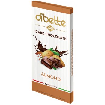 Dibette Táblás Mandulás 80 Gr.