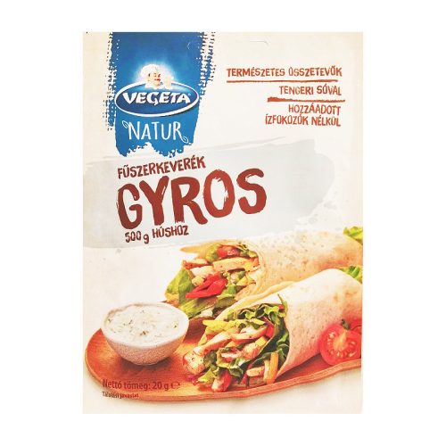 Vegeta Natur Gyros 20 Gr.