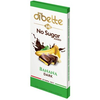 Dibette NAS Táblás Banán izű 80 Gr.