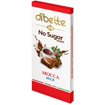 Dibette NAS Táblás Kávékrém izű 80 Gr.