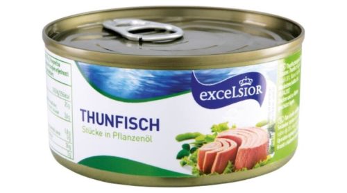 Excelsior Apritott Tonhal Növ.Olaj 185 g