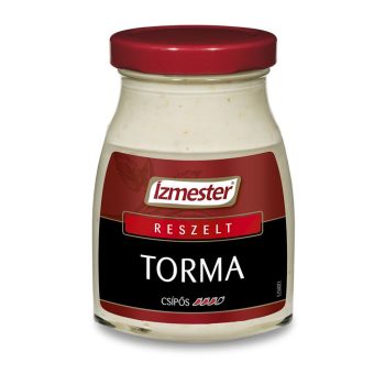 Ízmester Torma reszelt 175 Gr. Csípős