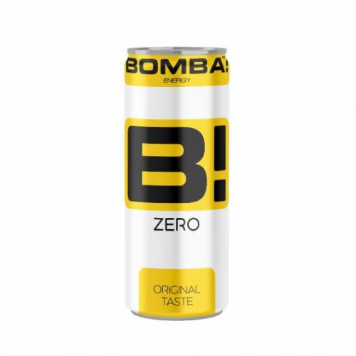 Bomba Energiaital  250 ML. Dobozos ZERO