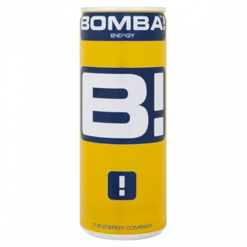 Bomba Energiaital  250 ML. Dobozos