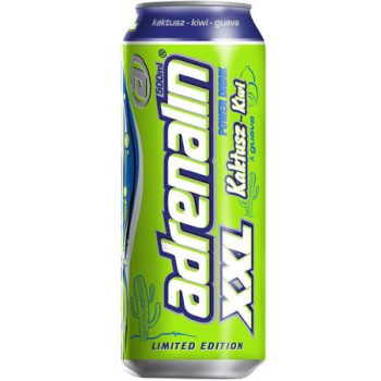 Adrenalin XXL. 0,5 l. 24/# KAKTUSZ-KIWI