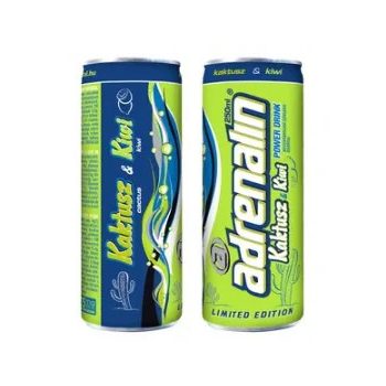 Adrenalin Kaktusz-Kiwi-Guava 0,25 l.