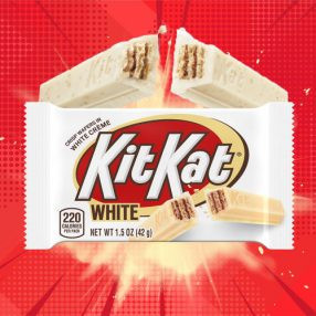 Kit Kat Szelet 41,5 Gr. White