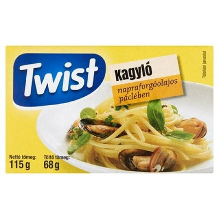 Twist Kagyló olaj páclében 111 gr.