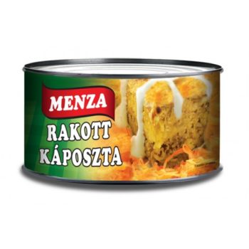 Menza Rakott Káposzta 400 Gr.