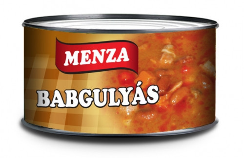 Menza Babgulyás füst.sertéshússal 400 gr