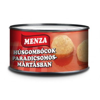 Menza Húsgombóc paradicsommárt. 400 gr.