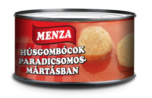 Menza Húsgombóc paradicsommárt. 400 gr.