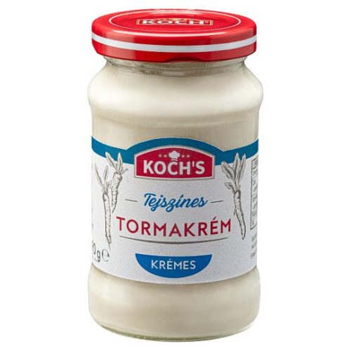 Kochs Tejszínes Tormakrém 190 Gr.