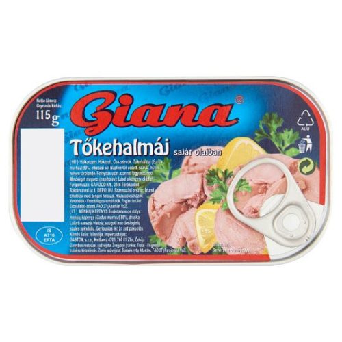 Giana Tökehalmáj 115 gr.