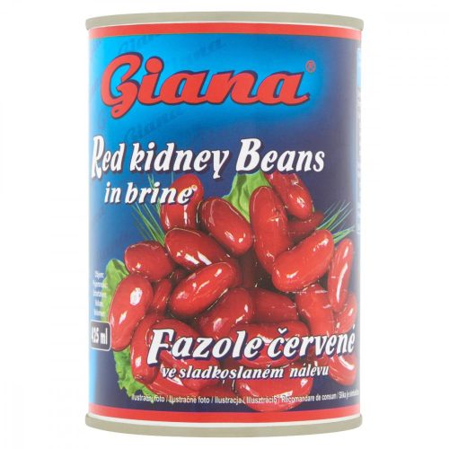 Giana Vörösbab Kidney 425 ml.