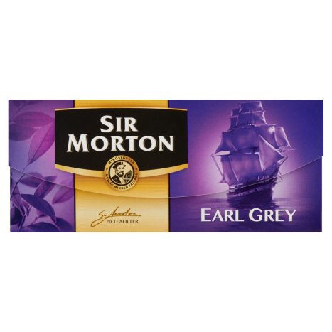 Sir Morton Earl Grey filteres tea. 1.5gr