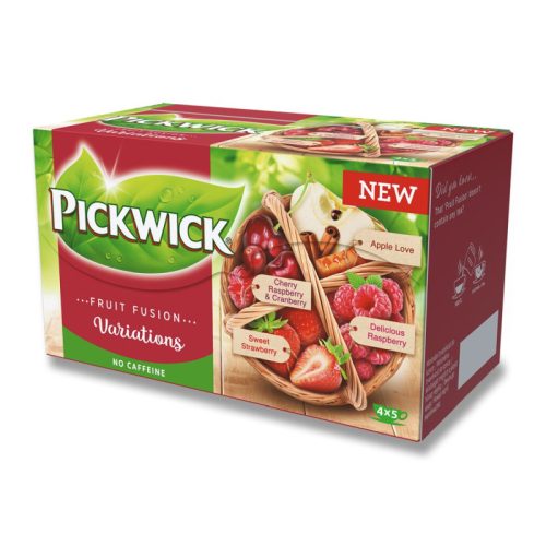 Pickwick F.F Variáció piros 9809