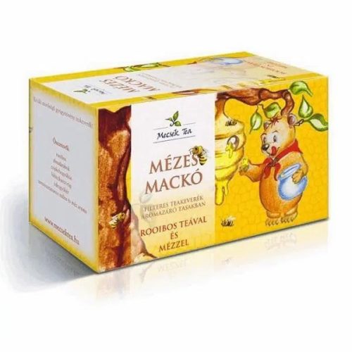 Mecsek Tea Mézes Mackó Rooibos Tea