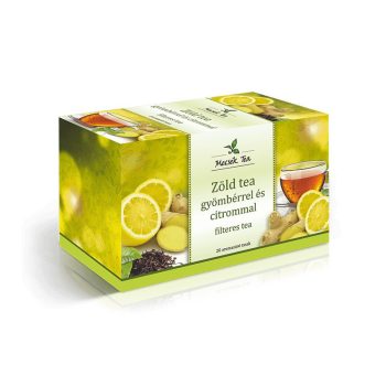 Mecsek Tea Zöld gyömbér citrom