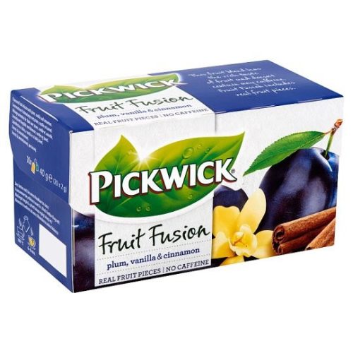 Pickwick F.F. Szilva-van.-Fahéj tea 0090