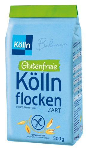 Kölln Gluténmentes zabpehely 500 gr