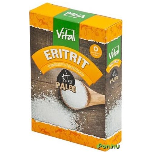 Karamell Vital Eritrit 250 gr.