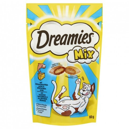 Dreamies Lazac-Sajt 60 Gr.