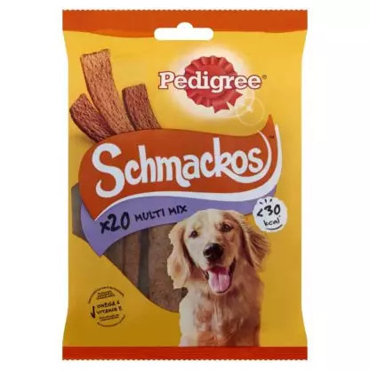 Pedigree Smackos multi 86gr. 12 db-os