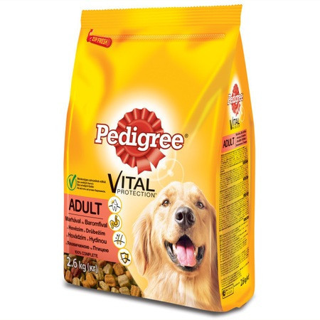 Pedigree Száraz 3 Kg. Marha-Zöldség