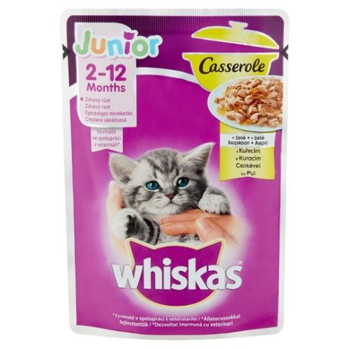 Whiskas Tasak 85 Gr. JUNIOR