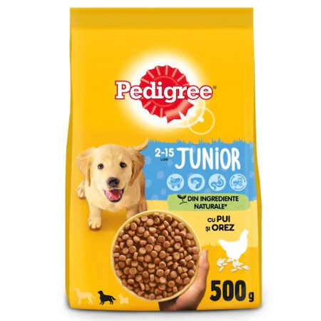 Pedigree Száraz 500 gr. Junior