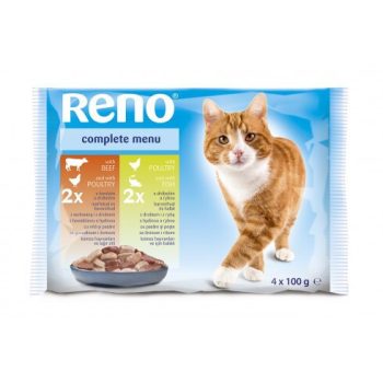 Reno Macska Supreme 4*100 gr. Vegyes íz
