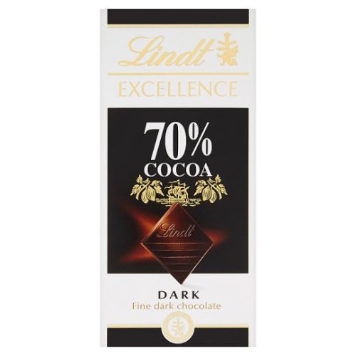 Lindt Excellence 100 Gr. 70% cacao