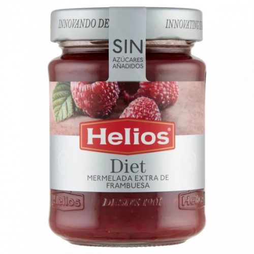 Helios Diet Lekvár 280 gr. Málna