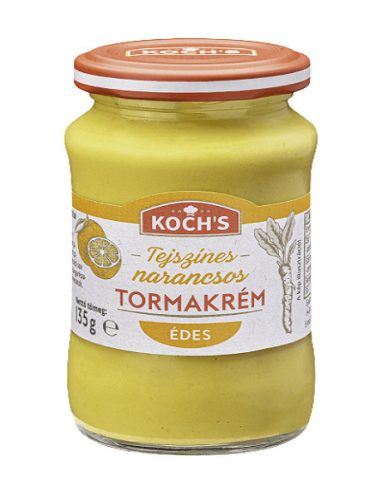 Kochs Tejszínes Narancsos Torma 135 gr