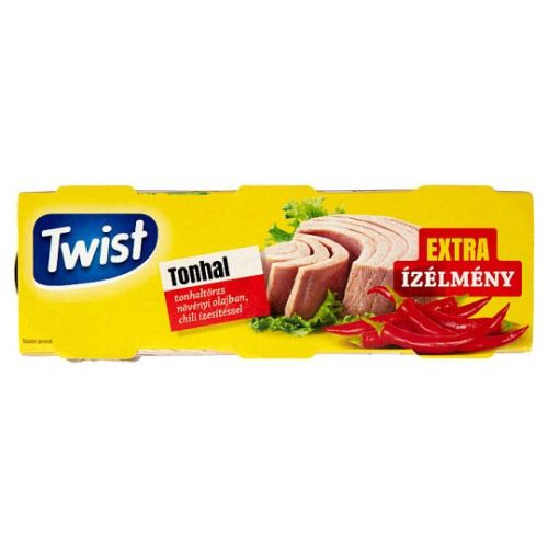 Twist Tonhaltörzs chilis 3*80gr