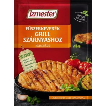 Ízmester Grill fűszerkev.szárnyas 30 gr.