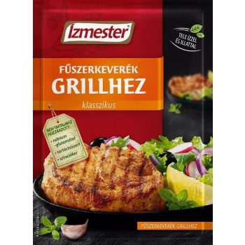 Ízmester Grill klasszikus fűszerkev. 30g