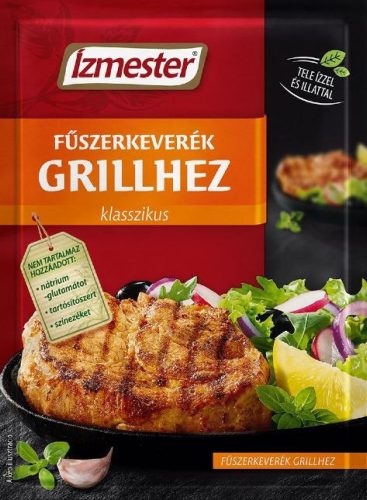 Ízmester Grill klasszikus fűszerkev. 30g