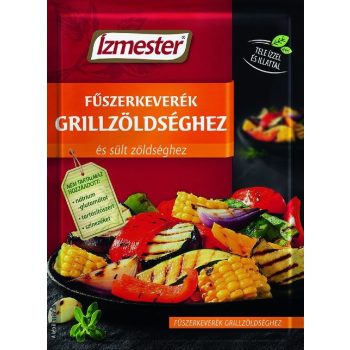 Ízmester Grill fűszerkev.zöldség 30gr