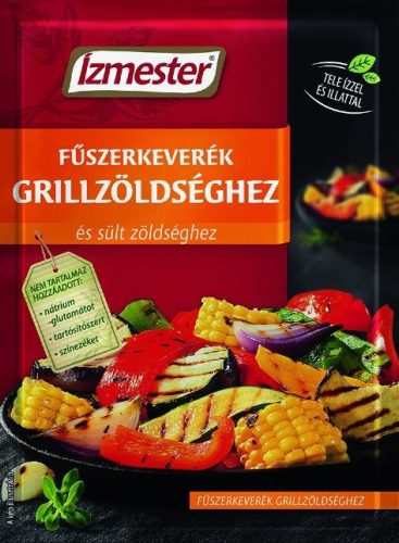 Ízmester Grill fűszerkev.zöldség 30gr